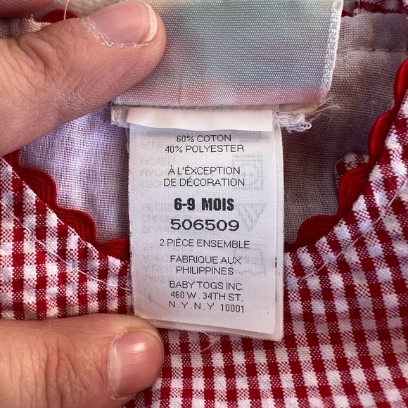 Vintage B.T. Kids Bubble Romper - Picture 7 of 8